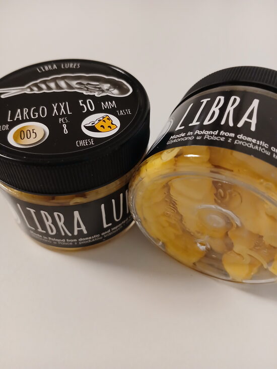 Largo XXL 50mm, 005 Cheese, 4,85gr, Cheese, 8pcs/pack